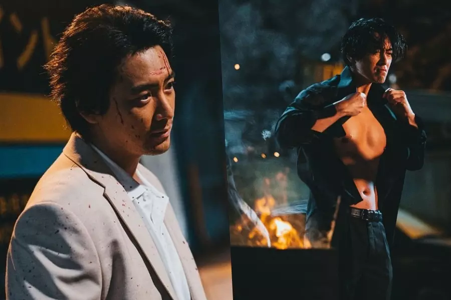In “The Roundup: No Way Out,” Lee Joon Hyuk easily outperforms Ma Dong Seok.