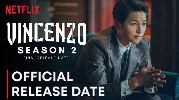 VINCENZO SEASON 2 | Netflix | Vincenzo Season 2 Release Date