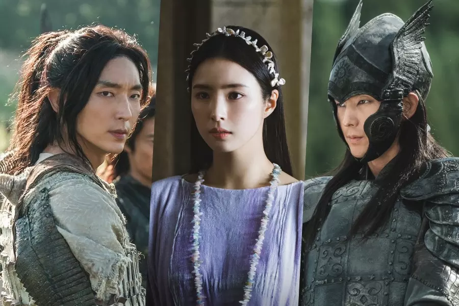 Lee Joon Gi, Shin Se Kyung, and Others Determined Ahead Of A Fierce Battle In “Arthdal Chronicles 2”